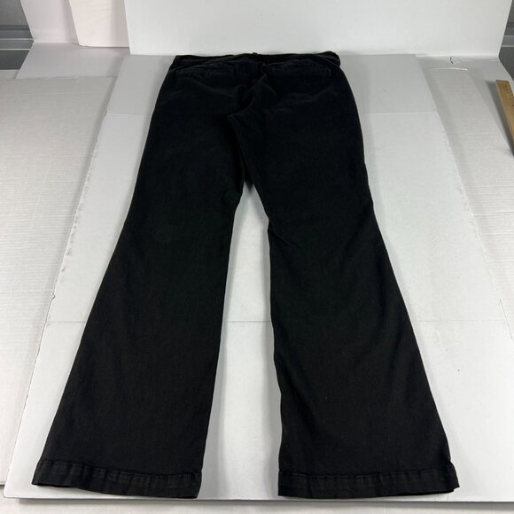 American Eagle Pants Women's 32x29* Mid Rise Kick Boot Cut Black Stretch Tag 12R - Picture 10 of 16